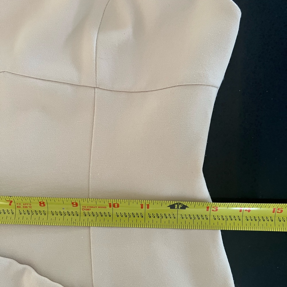 Dress deconstructed suit modern cocktail innovative Avant garde size small - Picture 14 of 16